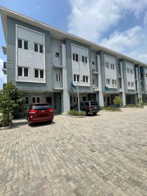 Brand New Fully Serviced Standard 3-bed Maisonette, New Road Lekki, Lekki, Lagos, House for Rent