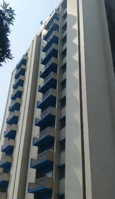 13-floor High-rise Building Comprising 24 Units of 2-bedroom Flats, Et, Eric Moore Tower, Eric Moore, Surulere, Lagos, Commercial Property for Sale