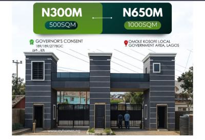 Available Plots at Luxury Homes, Magodo, Omole Phase 2 Extension, Berger, Ojodu, Omole Phase 2, Ikeja, Lagos, Mixed-use Land for Sale