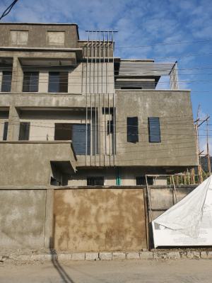 95% Completed 2nos 4bedroom Semi Detached Duplex Having Ensuite Bedroo, Osapa, Lekki, Lagos, Semi-detached Duplex for Sale