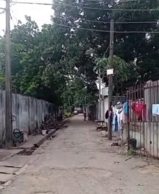 2,035msq Land, with 3 Bedroom Bungalow and a Gym House, Maryland, Lagos, Land for Sale