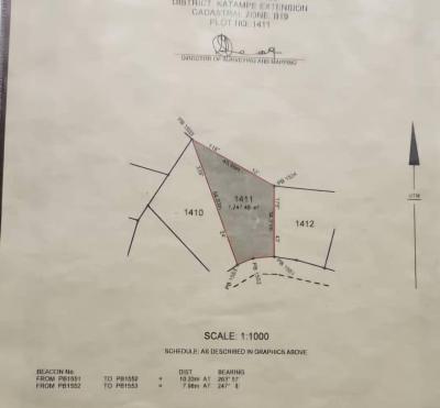 Residential Land in a Strategic Area, Katampe Ext, Katampe Extension, Katampe, Abuja, Residential Land for Sale
