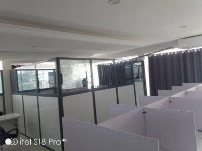 a 60sqm Tastefully Finished, Partitioned Open Options Office Space, Gra, Jericho, Ibadan, Oyo, Office Space for Rent