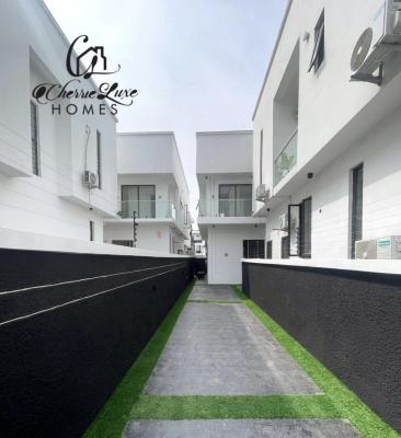 4bedroom Semi Detached Duplex, Chevron, Lekki, Lagos, Semi-detached Duplex for Sale