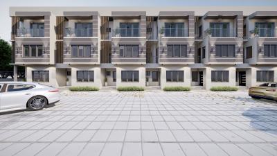 Luxury 4 Bedroom Terrace Duplex with Bq, By Gishiri, Katampe, Abuja, Terraced Duplex for Sale