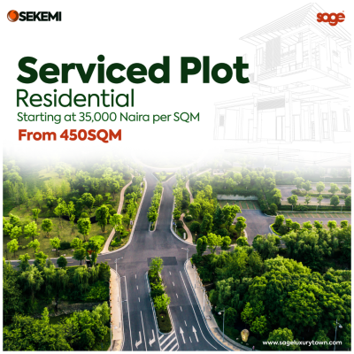 Serviced Residential Land at Sage Luxury Town, Abijo, Sage Luxury Town, Abijo, Lekki, Lagos, Residential Land for Sale