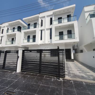 Luxury 4bedroom Bedroom Semi Detached Duplex, Lekky County, Ikota, Lekki, Lagos, House for Sale