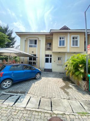 Serviced 4 Bedroom Duplex with a Room Bq, Cadogan Estate, Osapa, Lekki, Lagos, Semi-detached Duplex for Rent
