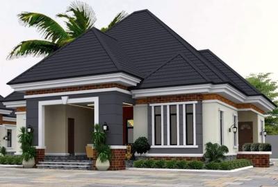 Luxurious 3 Bedroom Bungalow with Cofo in a Peaceful Environment, Bluestone Treasure Island 2.0, Mowe Ofada, Ogun, Detached Bungalow for Sale