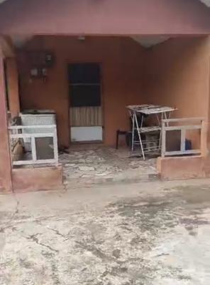 Bungalow Comprises of 3 Mini Flats and a Room Self Contain, Ogba, Ikeja, Lagos, Detached Bungalow for Sale