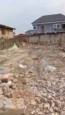 a Plot of Solid Tableland, Karonwi Street Via Oduduwa Road, Itire-ikate, Surulere, Lagos, Mixed-use Land for Sale