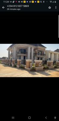 5bedroom Luxury Detached Duplex, By Legislative Quarters Zone C, Apo, Abuja, Detached Duplex for Sale