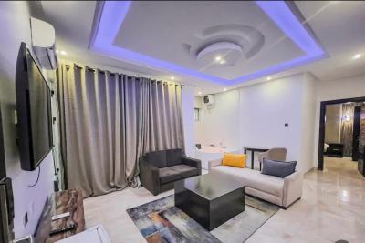 9 Units of One Bedroom Apartment with Massive Swimming Pool and Gym, Gbadamosi Alomaja Street, Abijo, By Nnpc, Close to Fara Park, Sangotedo, Ajah, Lagos, Flat / Apartment Short Let