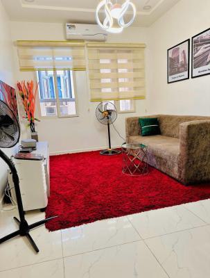 Furnished Room, Orchid, Royal Pine Estate, Lekki Phase 2, Lekki, Lagos, Flat / Apartment for Rent