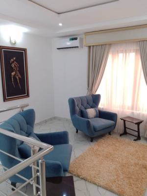 Serviced & Furnished 3 Bedroom Duplex with Bq, Allen Avenue, Allen, Ikeja, Lagos, Semi-detached Duplex for Rent