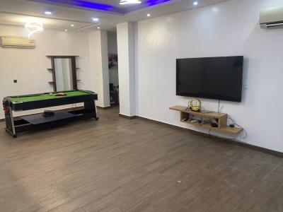 Semi Furnished 3 Bedroom Apartment with Gym Snooker Board Table Tennis, Vi, Victoria Island (vi), Lagos, Flat / Apartment for Rent