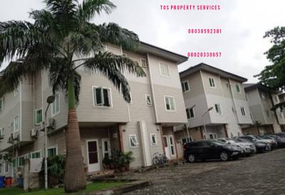 4 Bedroom Duplex in a Beautiful Estate, Connal Road Estate, Sabo, Yaba, Sabo, Yaba, Lagos, Semi-detached Duplex for Sale