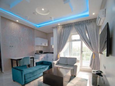 3 Units of 2 Bedroom Apartments with Massive Swimming Pool and Gym, Gbadamosi Alomaja Street, Abijo, By Nnpc, Close to Fara Park, Sangotedo, Ajah, Lagos, Flat / Apartment Short Let