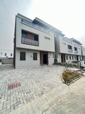Luxury 4 Bedroom Semi Detached Duplex with Bq, Chevron Conservation, Lekki, Lagos, Semi-detached Duplex for Rent