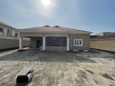 Fully Detached 4 Bedroom Bungalow with Bq and Security House, Elemoro Palace, Bogije, Ibeju Lekki, Lagos, Detached Bungalow for Rent