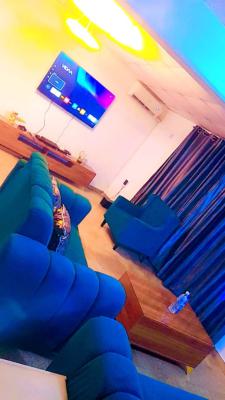 Luxury Furnished Miniflat Studio Apartment with 2balconies, 1004 Estate Victoria Lagos, Victoria Island (vi), Lagos, Mini Flat (room and Parlour) for Rent