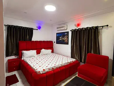 Furnished Self Contain in a Call-In Estate — Lekki, Lagos