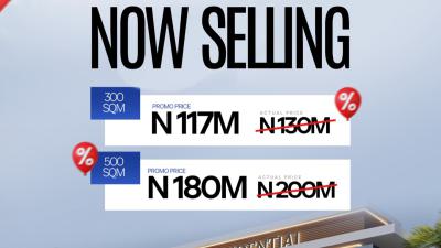 Land with C of O, Chevron, Lekki Expressway, Lekki, Lagos, Residential Land for Sale