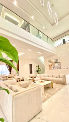 5 Bedrooms Fully Detached with Sea View, Swimming Pool, Gym and Snooke, Pinnock Beach Estate, Osapa, Lekki, Lagos, House Short Let