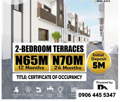 2-bedroom Terrace Duplex, Off Lekki--epe Expressway, Abijo, Lekki, Lagos, Terraced Duplex for Sale