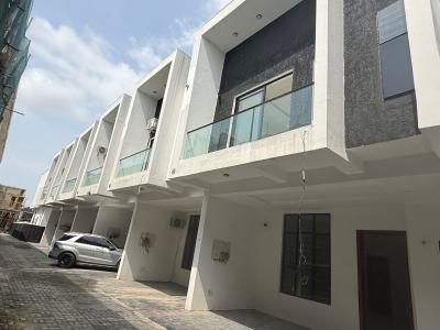Brand New 4 Bedroom Terrace Duplex for Distress, Ikota Villa Estate G.r.a., Ikota, Lekki, Lagos, Terraced Duplex for Sale