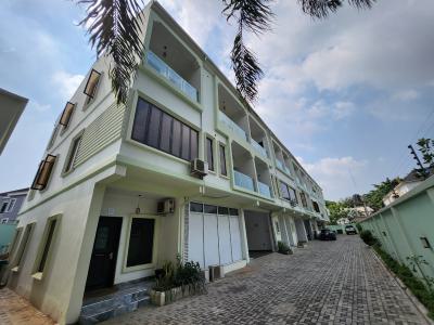 The Most Affordable 4 Bedroom Terrace Duplex with Bq, Old Ikoyi Lagos, Ikoyi, Lagos, Terraced Duplex for Sale