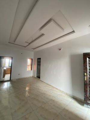 Standard Two Bedroom Apartment  Upstairs, in an Interlocked Estate in Sangotedo, Ajah, Lagos, Flat / Apartment for Rent