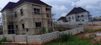 Prototype 4 Bedrooms Detached Duplex Modified Into 2 Bdrm and 3 Bdrm F, Millicent Ukachukwu Street, Trademore Road,, Lugbe District, Abuja, Detached Duplex for Sale