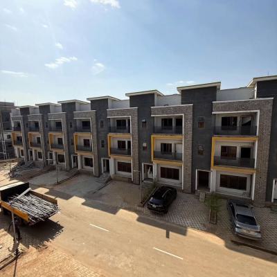 4 Bedroom Terrace Duplex with a 1 Room Bq Available, Katampe, Abuja, Terraced Duplex for Sale
