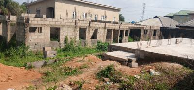 Uncompleted 2 Unit of 3bedroom Flat, Magboro Ogun State, Magboro, Ogun, Block of Flats for Sale