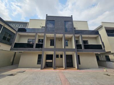 Luxury 4 Bedroom Semi Detached Duplex with Bq, Maryland, Lagos, Semi-detached Duplex for Sale