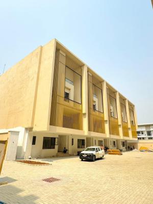 Finished 5 Bedroom Townhouse with Pool,elevator,2 Bqs, Banana Island, Ikoyi, Lagos, House for Rent
