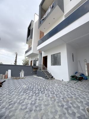 Newly Built 4 Bedrooms Semi Detached Duplex with Bq in a Serene and Se, Adeniyi Jones, Ikeja, Lagos, Semi-detached Duplex for Sale