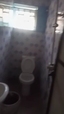 Spacious Room & Parlour Self Contained, Last Bus Stop Area, Ago Palace, Isolo, Lagos, Flat / Apartment for Rent