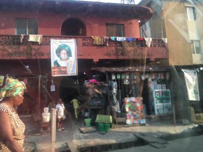 a One Storey Building Sitting on a Full Plot, Sanusi Street, Ijesha, Surulere, Lagos, Block of Flats for Sale