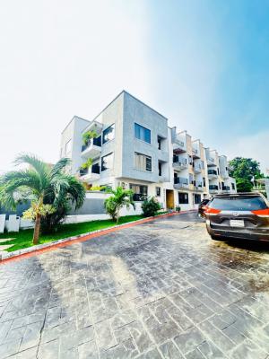 Furnished 4bedrooms Terraced Duplex with Swimming Pool, Ikoyi, Banana Island, Ikoyi, Lagos, Terraced Duplex for Rent