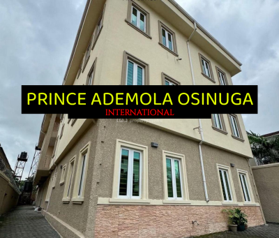 Premium Top Floor 3 Bedroom Apartment with Bq (no Pool Or Gym), Ikoyi, Old Ikoyi, Ikoyi, Lagos, Flat / Apartment for Rent