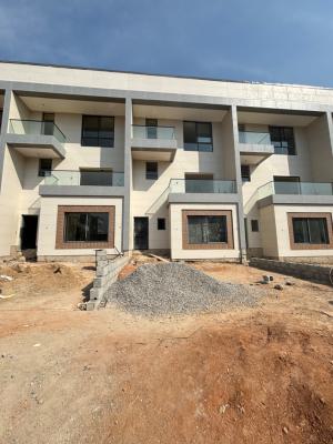 Luxury 5-bedroom Terrace with a Swimming Pool, Katampe Extension, Katampe Extension, Katampe, Abuja, Terraced Duplex for Sale