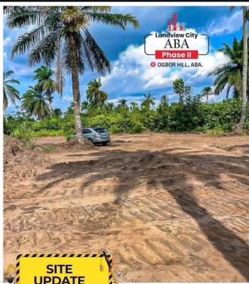 a Buy and Build Property with High Appreciation Rate, Ogbor Hill, Aba, Abia, Land for Sale