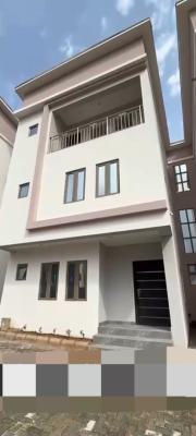 a Brand New Spacious 4-bedroom Terrace Duplex + 1bq, Katampe Abuja (video of The House Is Attached), Katampe (main), Katampe, Abuja, Terraced Duplex for Rent