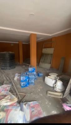 2 Units of Warehouses with Inbuilt Toilet with Pop, Already Painted Ca, Yaba, Lagos, Warehouse for Rent