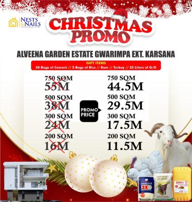 Estate Plot at Karsana, Karsana, Abuja, Residential Land for Sale