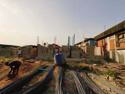 4 Bedroom Semi Detached House, Off Randle Road, Surulere, Lagos, Semi-detached Duplex for Sale