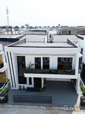 Contemporary 5 Bedroom Detached Duplex, Chevron, Lekki, Lagos, Detached Duplex for Sale