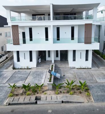 Contemporary 5 Bedroom Semi Detached Duplex, Ikate, Lekki, Lagos, Semi-detached Duplex for Sale